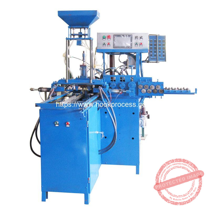 Automatic-Wall-Rows-Hook-Steel-Wire-Cutting-Feeding-Double-Head-Steel-Ball-Welding-Machine